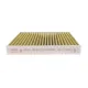 Фільтр салону вугільний WUNDER FILTER WPK 604 для Alfa Romeo 159, Spider 2005-2011, 217.5x200x30 мм