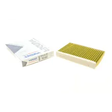 Фільтр салону вугільний WUNDER FILTER WPK 651 для Fiat 500L/500X, Jeep Compass/Renegade, 220x167x30 мм