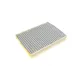Фільтр салону вугільний WUNDER FILTER WPK 651 для Fiat 500L/500X, Jeep Compass/Renegade, 220x167x30 мм