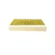 Фільтр салону вугільний WUNDER FILTER WPK 651 для Fiat 500L/500X, Jeep Compass/Renegade, 220x167x30 мм