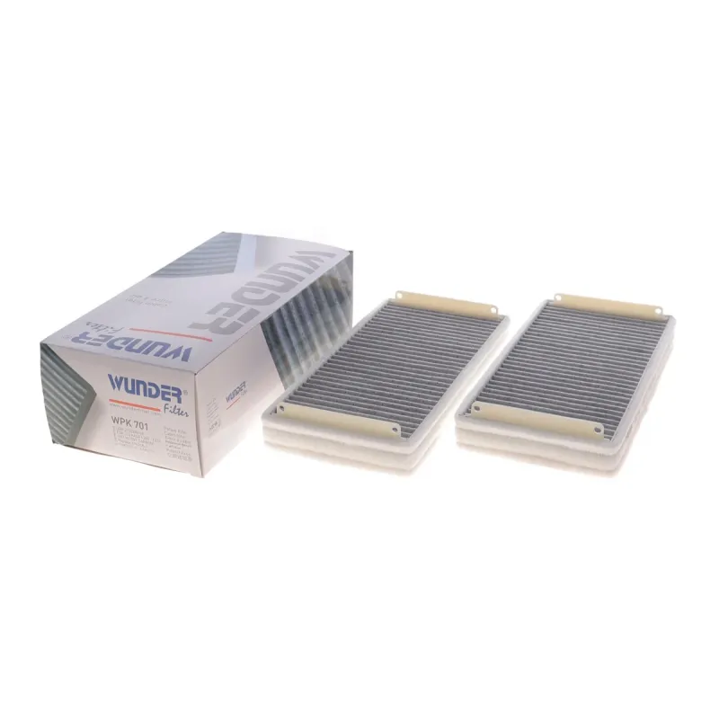 Фільтр салону вугільний WUNDER FILTER WPK 701 для Mercedes-Benz E-Class W210, CL-Class C215