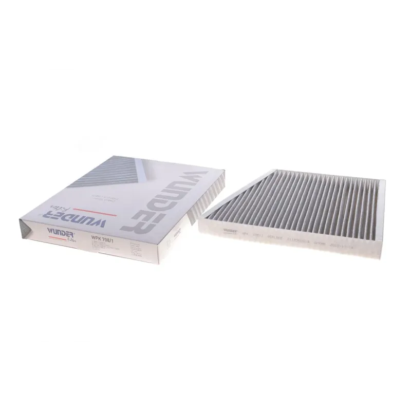 Фільтр салону вугільний WUNDER FILTER WPK 708/1 для Mercedes-Benz E-Class W211, CLS C219