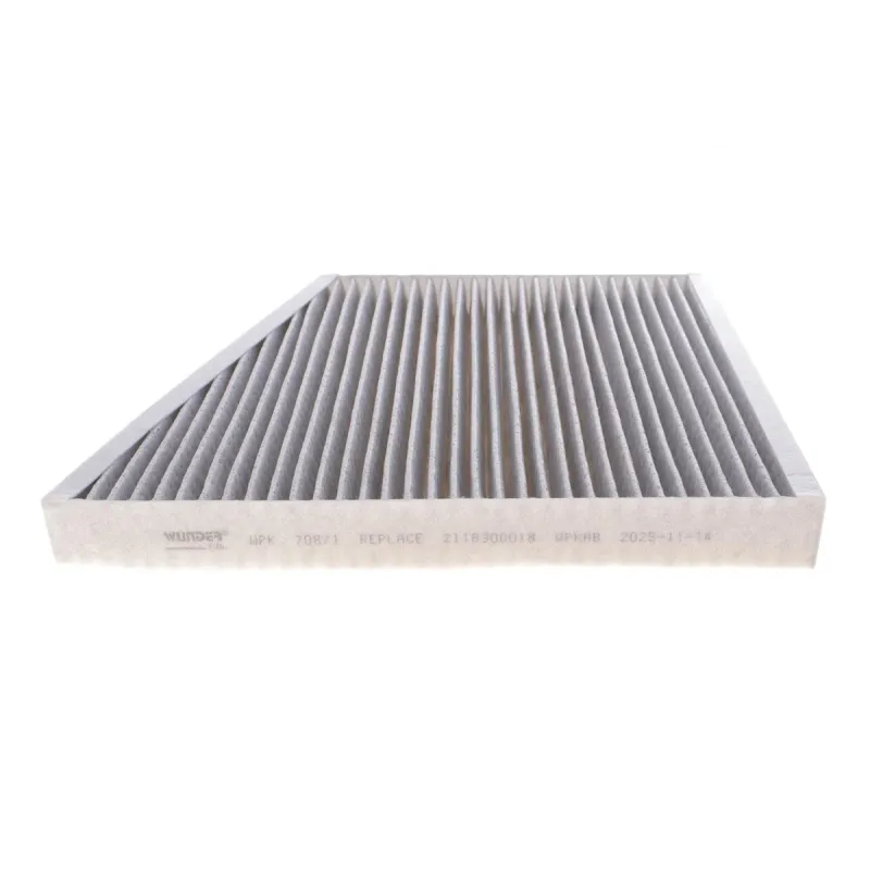 Фільтр салону вугільний WUNDER FILTER WPK 708/1 для Mercedes-Benz E-Class W211, CLS C219