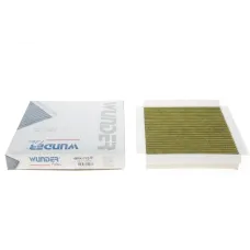 Фільтр салону вугільний WUNDER FILTER WPK 710 для Mercedes-Benz M-Class W163 1998-2005