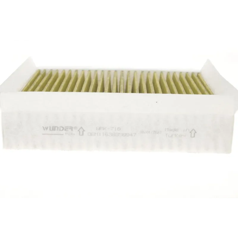 Фільтр салону вугільний WUNDER FILTER WPK 710 для Mercedes-Benz M-Class W163 1998-2005