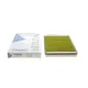 Фільтр салону вугільний WUNDER FILTER WPK 711 для Mercedes-Benz A-Class W168 1997-2004