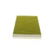 Фільтр салону вугільний WUNDER FILTER WPK 713 для Mercedes-Benz Vito/Viano W639 2003-