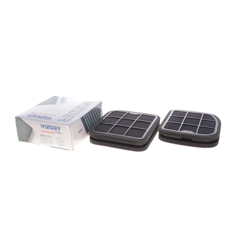 Фільтр салону вугільний WUNDER FILTER WPK 714 для Mercedes-Benz E-Class W210 1995-2002