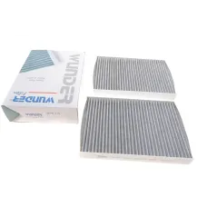 Фільтр салону вугільний WUNDER FILTER WPK 715 для Mercedes-Benz S-Class (W221/C216) 2005-, комплект 2 шт.
