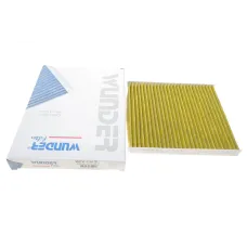Фільтр салону вугільний WUNDER FILTER WPK 720 для Audi A1, Skoda Fabia, VW Polo