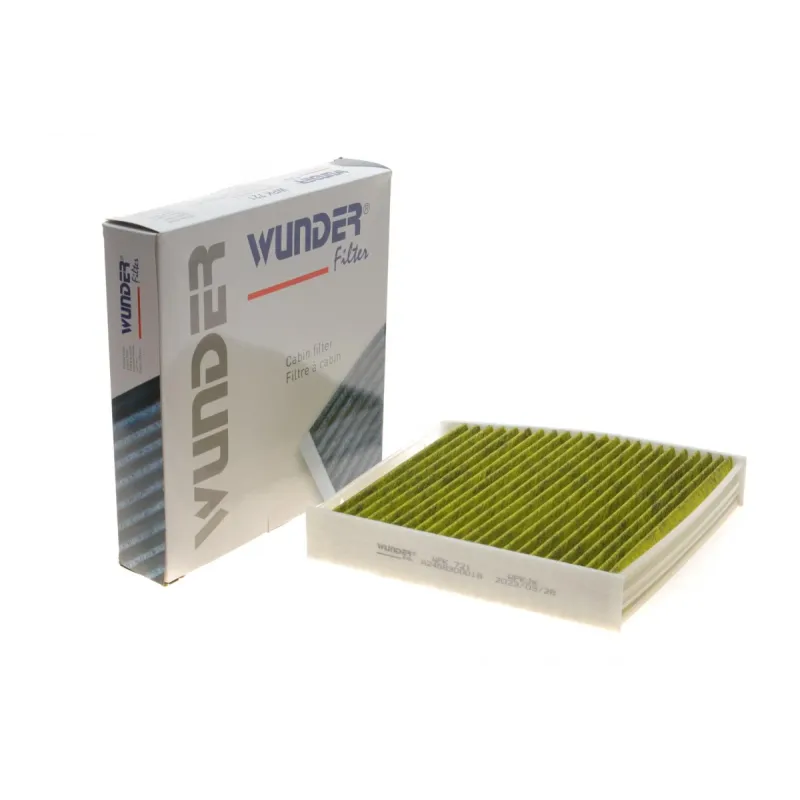 Фільтр салону вугільний WUNDER FILTER WPK 721 для Mercedes-Benz A-Class W176, B-Class W246 2012-, Infiniti Q30 2015-