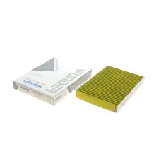 Фільтр салону вугільний WUNDER FILTER WPK 801 для Renault Kangoo 1997-, Nissan Kubistar, Renault Clio II