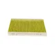 Фільтр салону вугільний WUNDER FILTER WPK 801 для Renault Kangoo 1997-, Nissan Kubistar, Renault Clio II