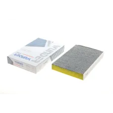 Фільтр салону вугільний WUNDER FILTER WPK 810 для Nissan Juke, Renault Fluence 1.5/1.6 dCi 2010-