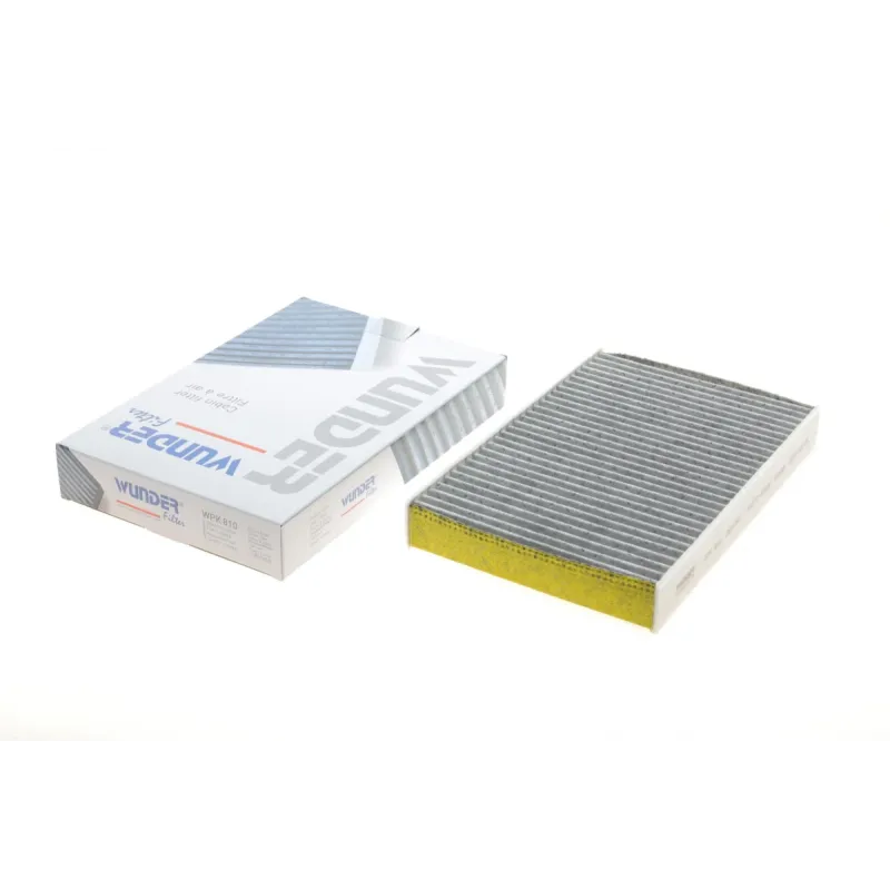 Фільтр салону вугільний WUNDER FILTER WPK 810 для Nissan Juke, Renault Fluence 1.5/1.6 dCi 2010-