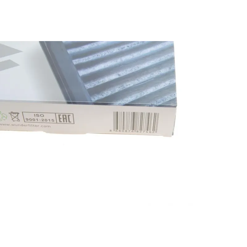 Фільтр салону вугільний WUNDER FILTER WPK 810 для Nissan Juke, Renault Fluence 1.5/1.6 dCi 2010-