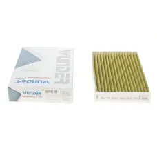 Фільтр салону вугільний WUNDER FILTER WPK 811 для Renault Megane III, Fluence 2008-