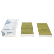Фільтр салону вугільний WUNDER FILTER WPK 812 для Renault Laguna III 2007-, 0.34 кг