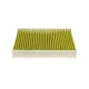 Фільтр салону вугільний WUNDER FILTER WPK 814 для Renault Trafic III, Opel Vivaro B, Nissan NV300 2014-