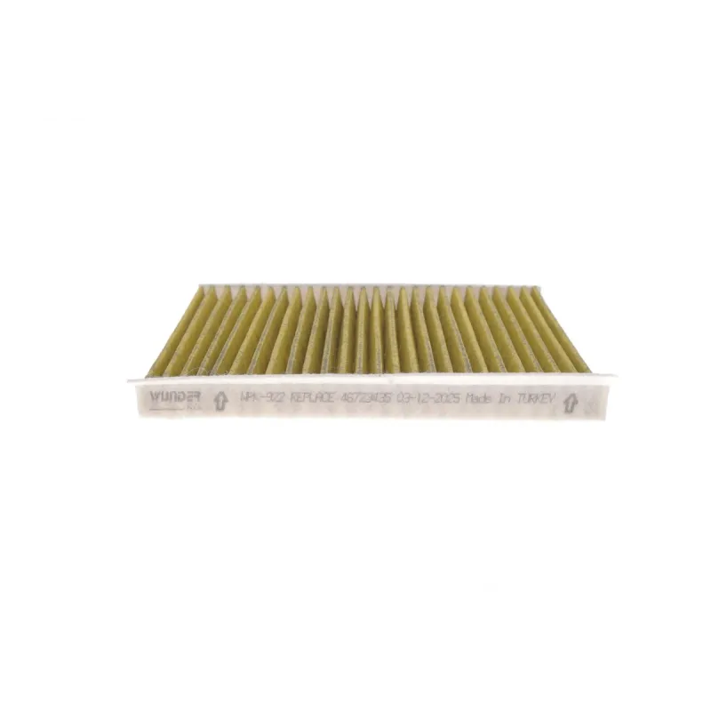 Фільтр салону вугільний WUNDER FILTER WPK 922 для Fiat Bravo II, Stilo, Lancia Delta III
