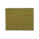 Фільтр салону вугільний WUNDER FILTER WPK 937 для Hyundai Tucson JM 2006-2010, i30 GD 2012-, Kia Sportage JM 2004-