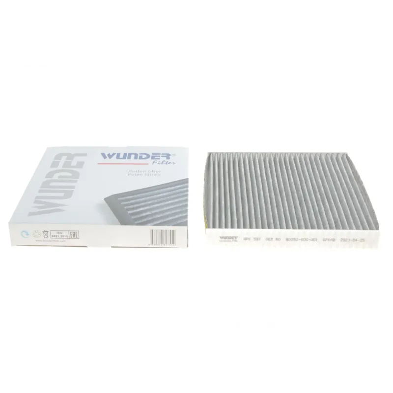 Фільтр салону вугільний WUNDER FILTER WPK 997 для Honda CR-V, Civic, Accord 2007-2015