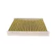 Фільтр салону вугільний WUNDER FILTER WPK 998 для Honda Civic EG/EK/MB/MC 1991-2001