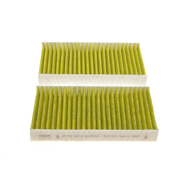 Фільтр салону вугільний WUNDER FILTER WPK 999 комплект 2 шт. для Honda Civic VII 2001-2005