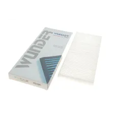 Фільтр салону WUNDER FILTER WP 102 для Audi 80 B4, A4 B5, Volkswagen Passat B5