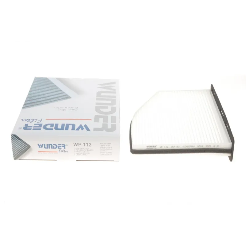 Фільтр салону WUNDER FILTER WP 112 для Volkswagen Caddy 1.9TDI 2003-2010
