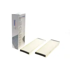 Фільтр салону WUNDER FILTER WP 119 для Audi A6 C6 2.0/2.7TDI 2004-2011, антибактеріальний, 311x99x29 мм