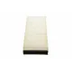 Фільтр салону WUNDER FILTER WP 119 для Audi A6 C6 2.0/2.7TDI 2004-2011, антибактеріальний, 311x99x29 мм