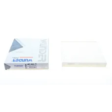Фільтр салону WUNDER FILTER WP 2002 для Suzuki SX4, Vitara 1.4-2.5 (1992-н.в.) 213x191x30 мм