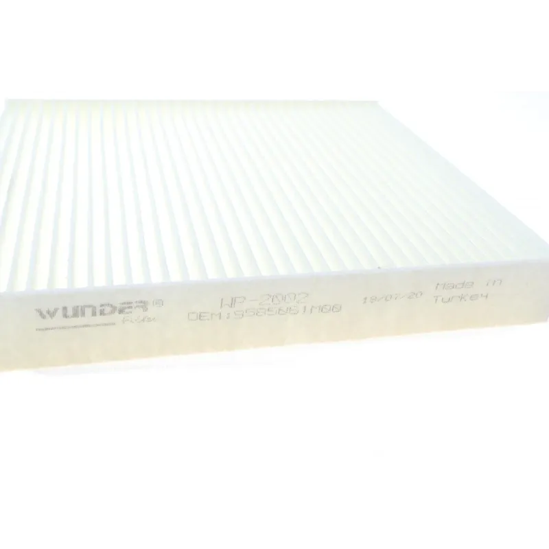 Фільтр салону WUNDER FILTER WP 2002 для Suzuki SX4, Vitara 1.4-2.5 (1992-н.в.) 213x191x30 мм