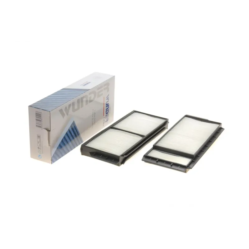 Фільтр салону WUNDER FILTER WP 2007 для Mazda 3 (BK) 2003-2009, Mazda 5 (CR19) 2005-2010