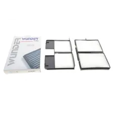 Фільтр салону WUNDER FILTER WP 2052 для Toyota Avensis T22 1997-2003, 1.6-2.0TD