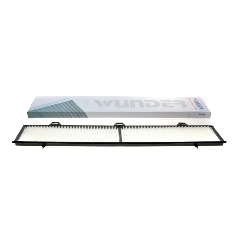 Фільтр салону WUNDER FILTER WP 213 для BMW 3 (E90), X1 (E84) 2003-2015, 837x134x20 мм