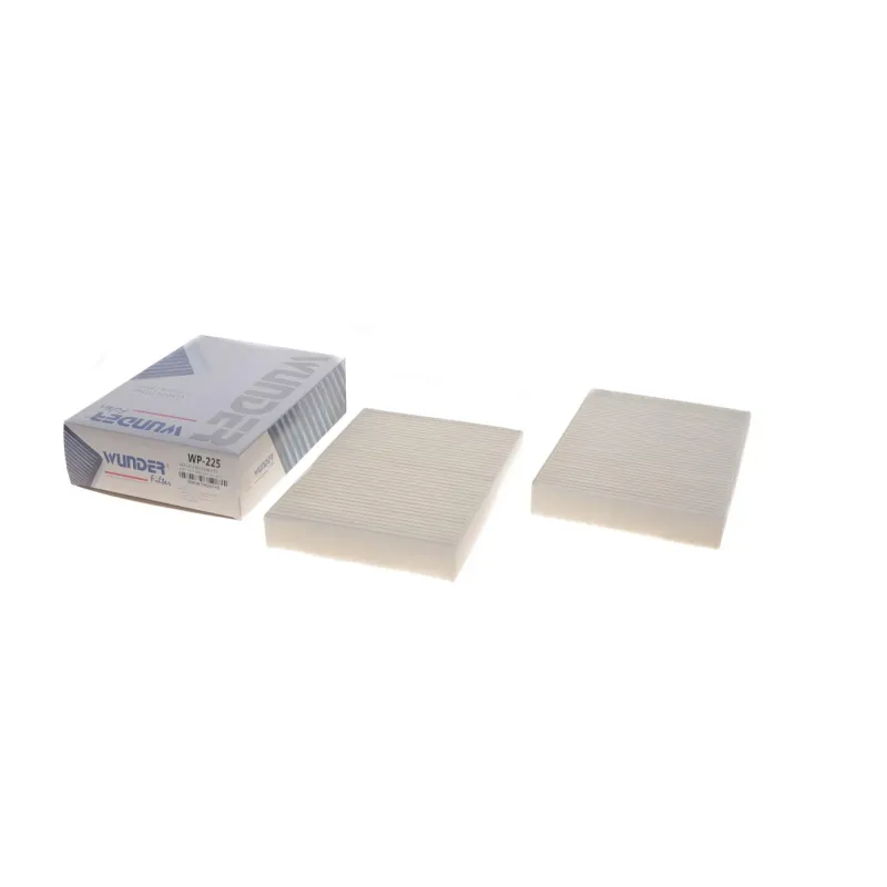 Фільтр салону WUNDER FILTER WP 225 для BMW 5 (G30) 2016-2020, 7 (G11/G12) 2015-