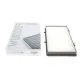 Фільтр салону WUNDER FILTER WP 312 для Renault Trafic, Opel Vivaro, Nissan Primastar 2001- 348x191x44 мм