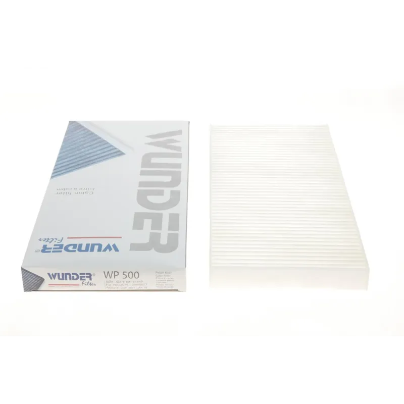 Фільтр салону WUNDER FILTER WP 500 для Ford Focus, Tourneo Connect, Transit Connect 1.8 DI/TDCi 2002-