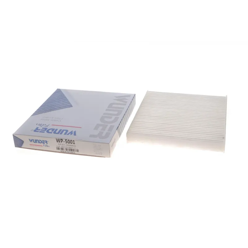 Фільтр салону WUNDER FILTER WP 5001 для Jeep Patriot, Dodge Avenger, Caliber 2007-