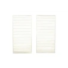 Фільтр салону WUNDER FILTER WP 5004 для Jeep Wrangler III (JK) 2.8 CRD / 3.6 V6 2007-2011, 152x74x20 мм