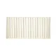 Фільтр салону WUNDER FILTER WP 5004 для Jeep Wrangler III (JK) 2.8 CRD / 3.6 V6 2007-2011, 152x74x20 мм