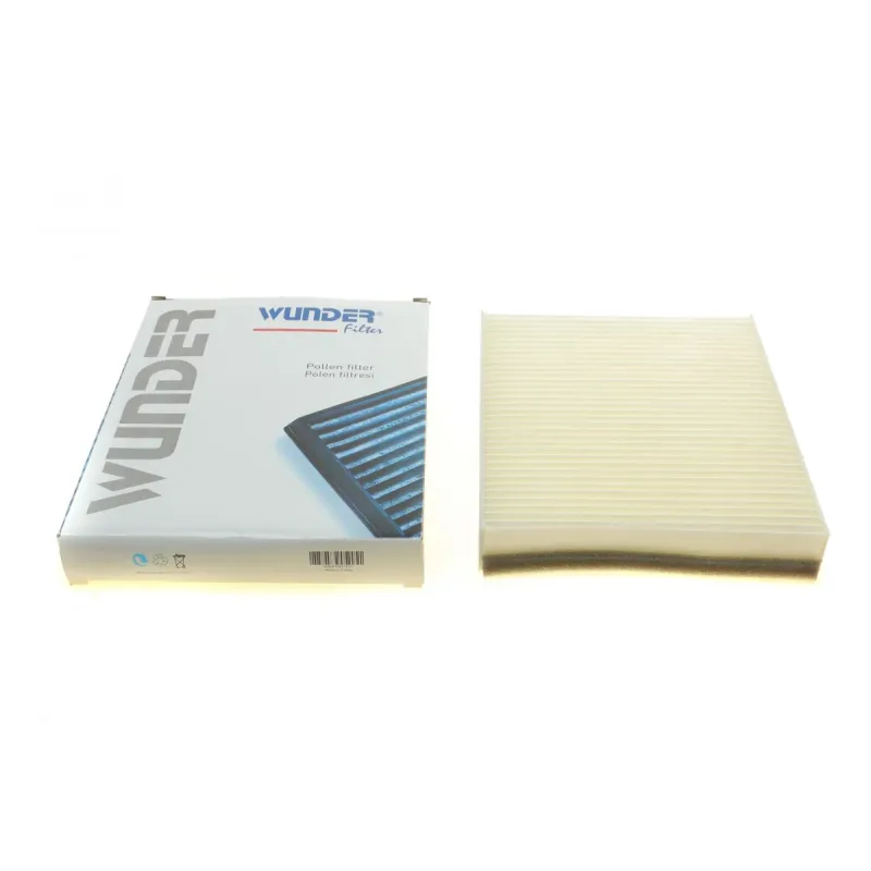 Фільтр салону WUNDER FILTER WP 511 для Ford Focus C-Max, Mondeo IV, Galaxy 240x207x34 мм