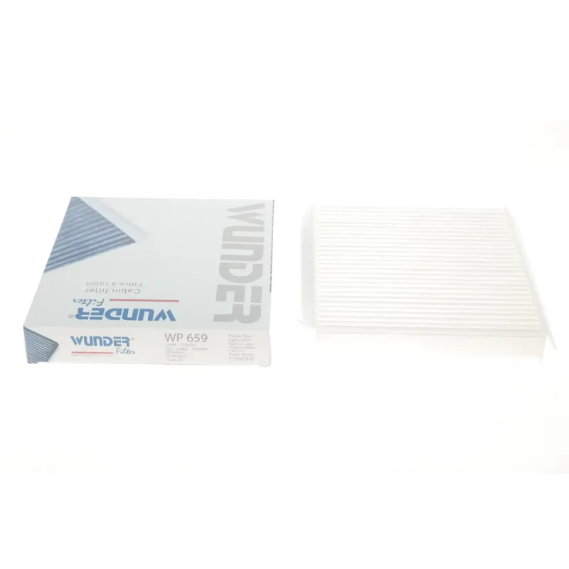 Фільтр салону WUNDER FILTER WP 659 для Peugeot Bipper, Citroen Nemo 2008-
