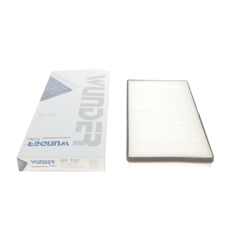 Фільтр салону WUNDER FILTER WP 700 для Mercedes-Benz Sprinter, Volkswagen LT 1996-2006