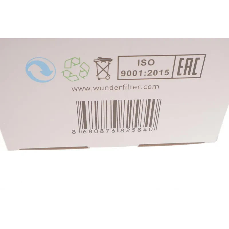 Фільтр салону WUNDER FILTER WP 701 для Mercedes-Benz E-Class W210, CL-Class C215, Maybach 57/62