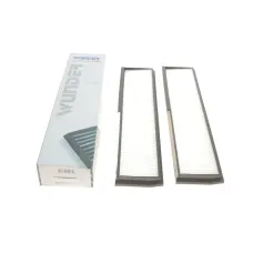 Фільтр салону WUNDER FILTER WP 703 для Mercedes-Benz E-Class W124 1993-1995 (комплект 2 шт.)