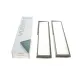 Фільтр салону WUNDER FILTER WP 703 для Mercedes-Benz E-Class W124 1993-1995 (комплект 2 шт.)