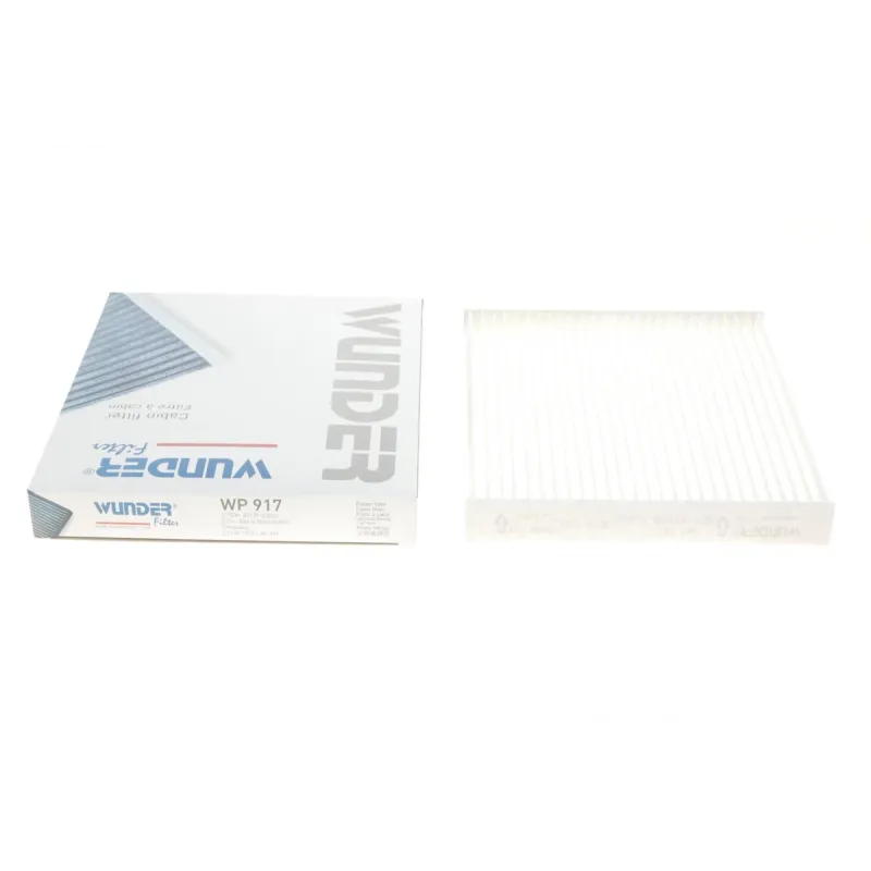 Фільтр салону WUNDER FILTER WP 917 для Subaru Legacy V, Toyota Auris, Jaguar F-PACE